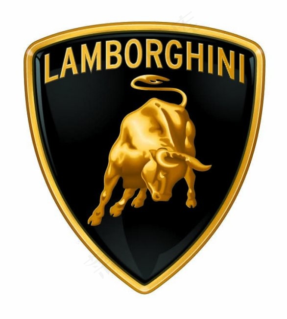 兰博基尼 车标 Lamborghini