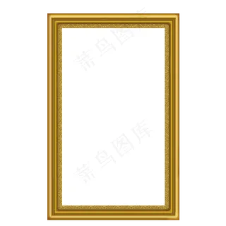 手绘仿真实物相框免费下载