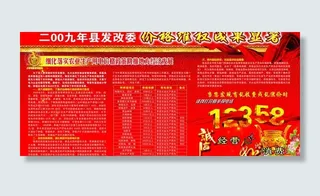 二00九年发改委价格维权展板图片