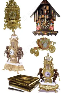 欧式钟图片