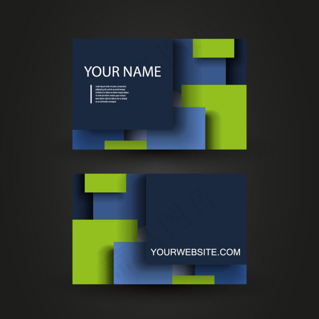 三维创意个性立体名片