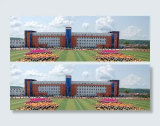 运动会团体操表演图片