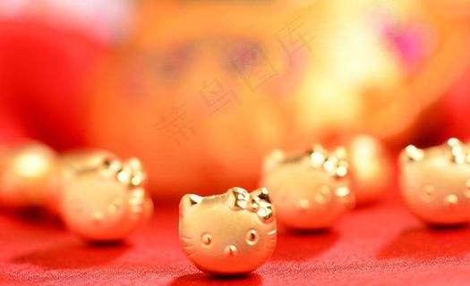 kitty 3d硬金图片