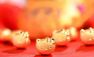 kitty 3d硬金图片