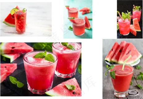 美味的西瓜汁 美味的西瓜汁