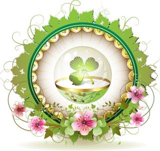 绿色植物矢量图