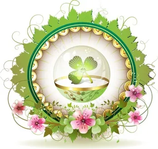 绿色植物矢量图