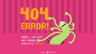 页面没有找到有趣的背景