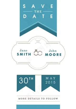 婚庆宣传背景设计矢量素材