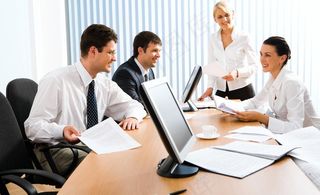 商务人士高清图片