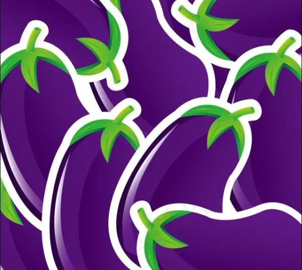 卡通蔬菜背景矢量素材01eps,ai矢量模版下载