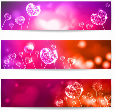 情人节海报背景