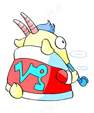 魔羯座 星座插图_234.jpg