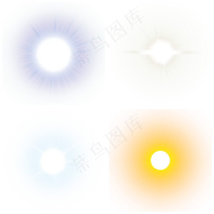 太阳日头免抠png透明图层素材