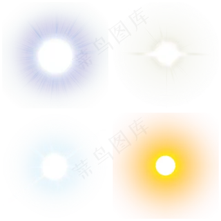 太阳日头免抠png透明图层素材 太阳日头免抠png透明图层素材