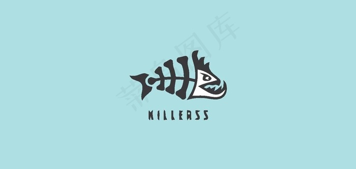 动物logo图片ai矢量模版下载