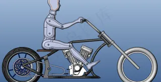 300mm软式框架CAD模型