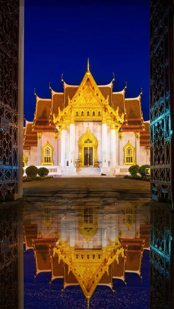 金色的外国建筑高清摄影图片