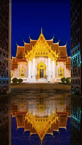 金色的外国建筑高清摄影图片