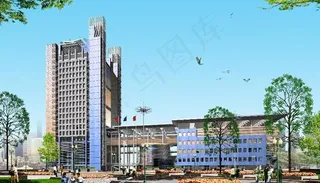 效果图后期处理图片