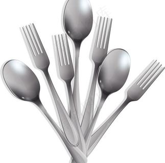 西餐餐具刀叉勺子图片