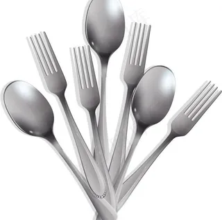 西餐餐具刀叉勺子图片