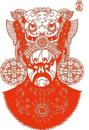 田开疆 二桃杀三士 碎脸 中国传统...ai矢量模版下载