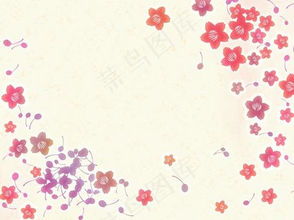 唯美花朵 花纹 底纹 唯美底纹非...