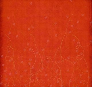 红底不规则碎花图案图片