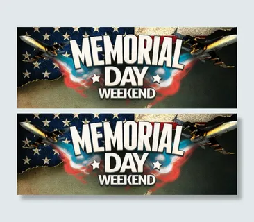 纪念日国外复古创意海报素材