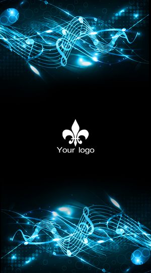 黑色音乐风名片