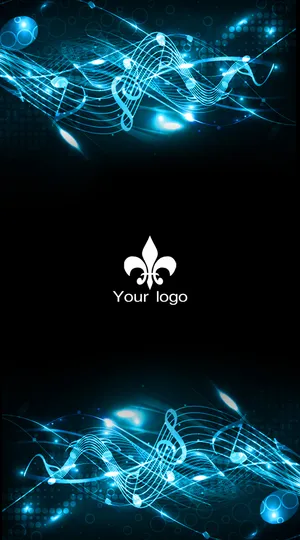 黑色音乐风名片 黑色音乐风名片