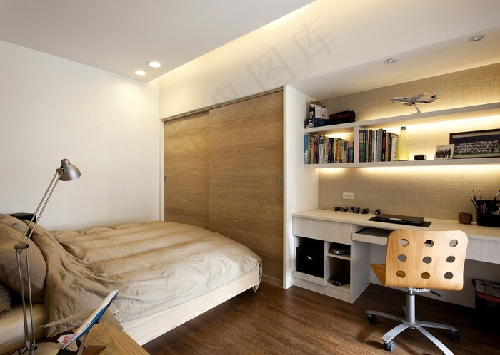 卧室衣柜效果果图