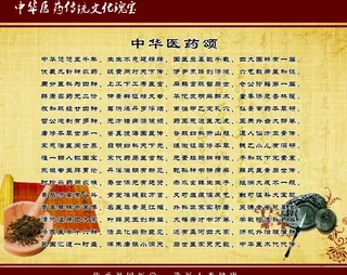 中医药文化瑰宝图片