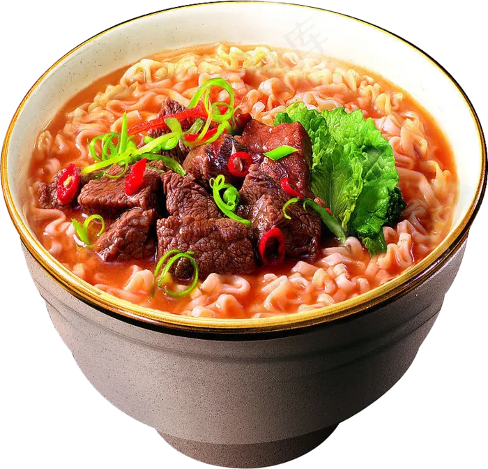早餐小吃面食面条拉面png免抠透明...