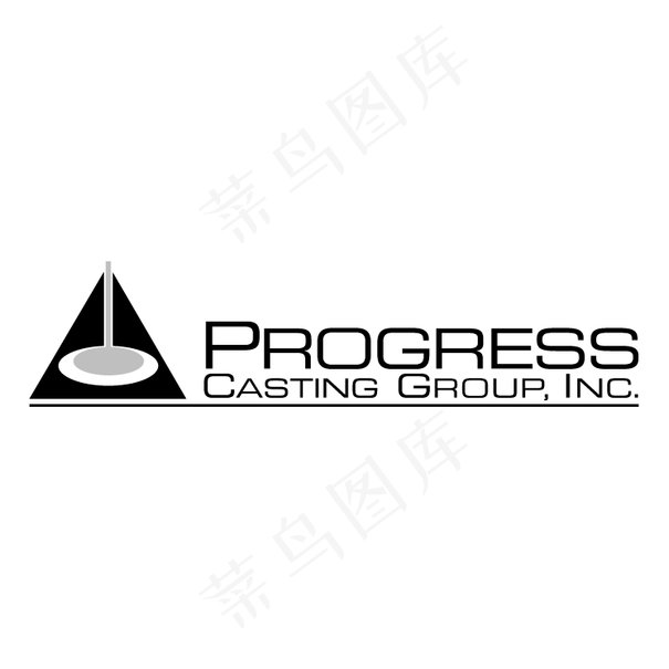 进步铸造集团eps,ai矢量模版下载