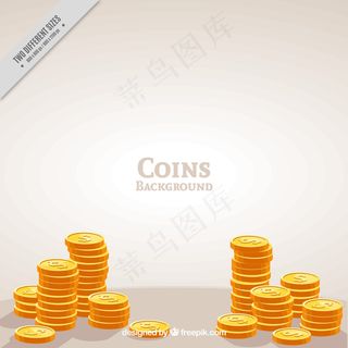 金币背景