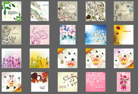 精美矢量素材大放送