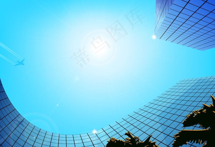 城市高楼大厦图片