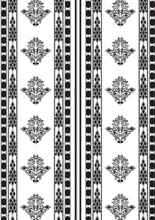 欧式时尚花纹图片