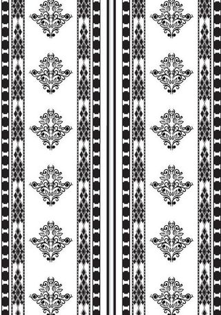 欧式时尚花纹图片