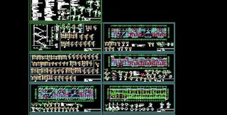 全套多层住宅砖混结构图纸
