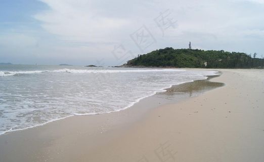 广东阳江东平珍珠湾 海边风景图片