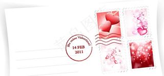 情人节矢量素材