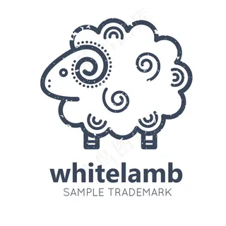 卡通动物矢量图片