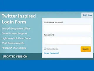 仿twitter登陆窗口