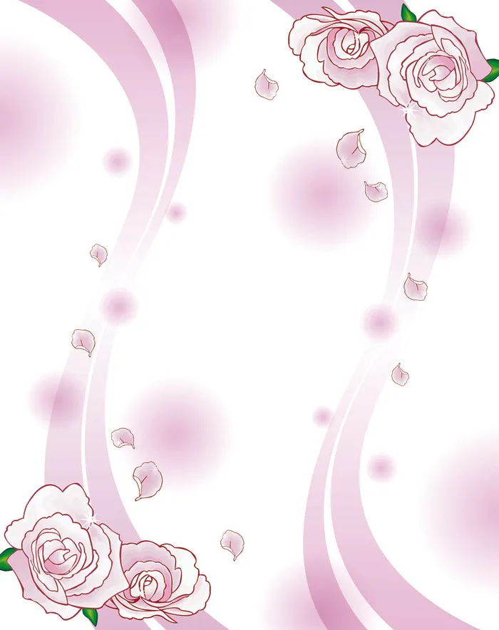 移门图片 广告设计模板 月季花卉