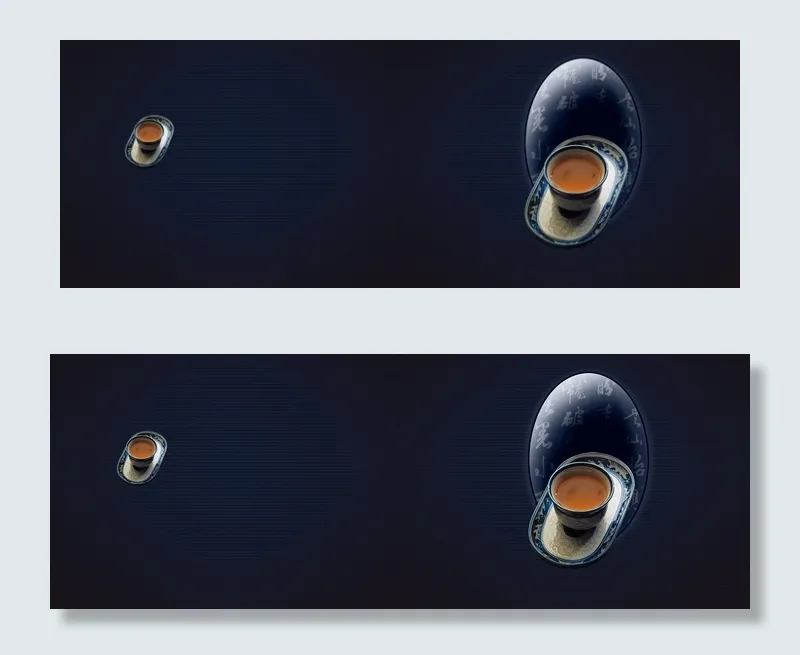 淘宝茶叶精致背景banner　