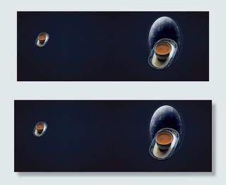 淘宝茶叶精致背景banner　