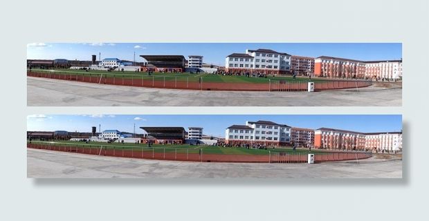 春天的一中校园图片